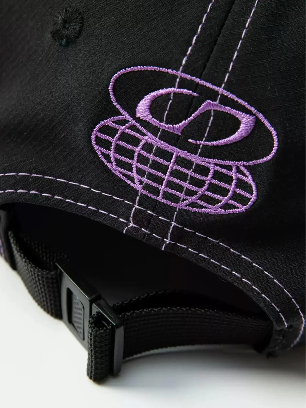 LUCKUP Archive | Retro Embroidered Nylon Baseball Cap