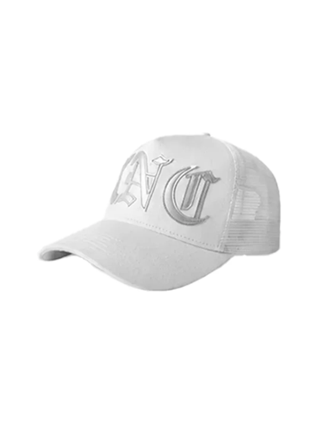 KARMANISTIC | Vintage Letter Embroidered Trucker Cap