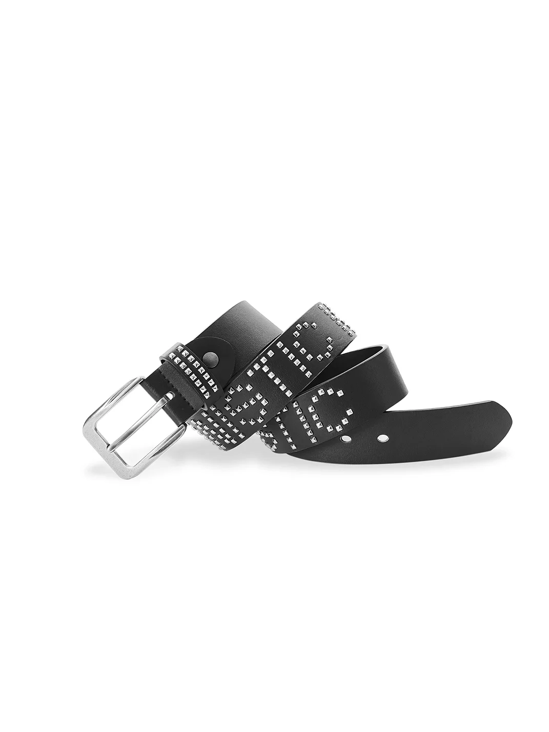 KARMANISTIC | Studded Letter Punk Belt