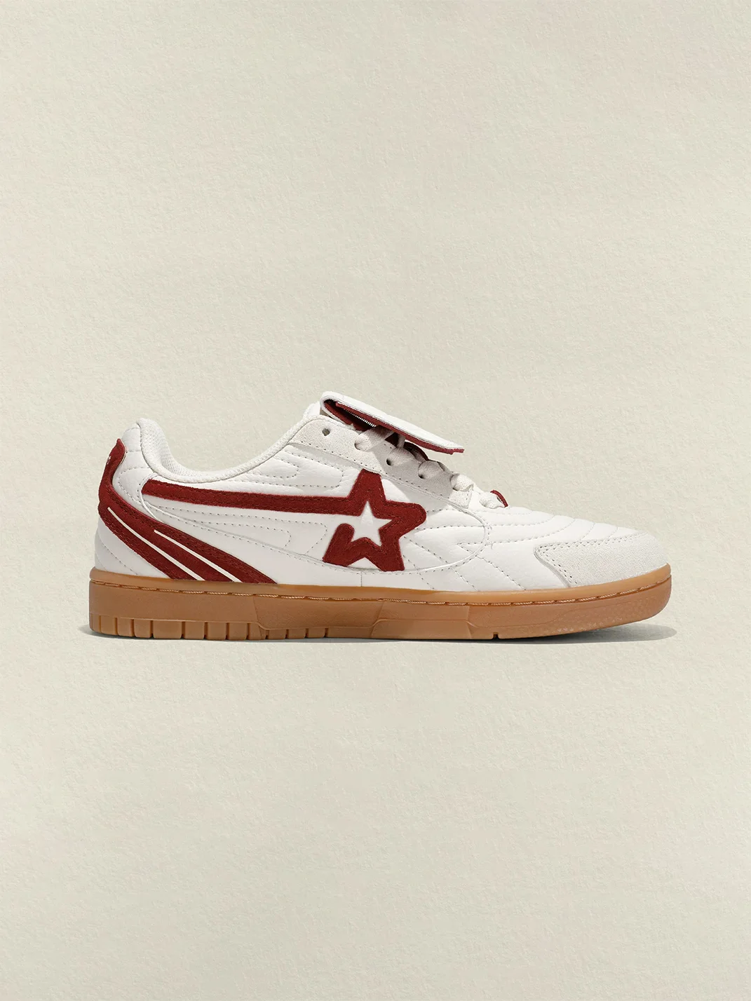 RIPSTAR | Soccer Trainer Rice Red Sneakers