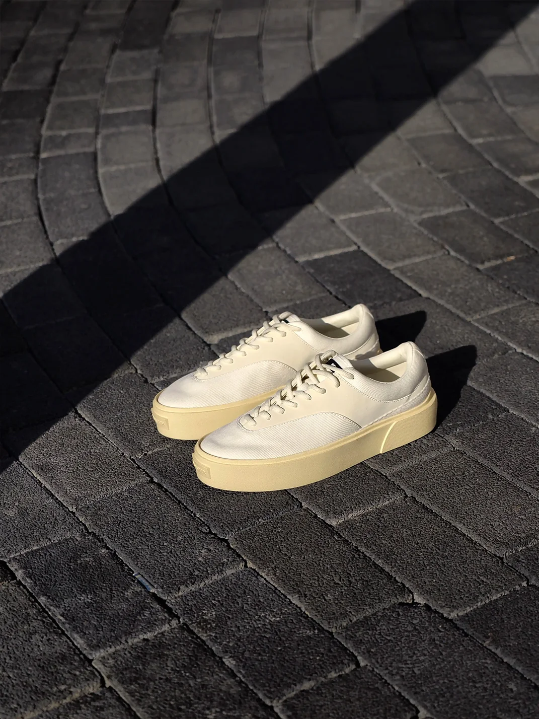 EQLZ | FAULT22 Platform Canvas Sneakers