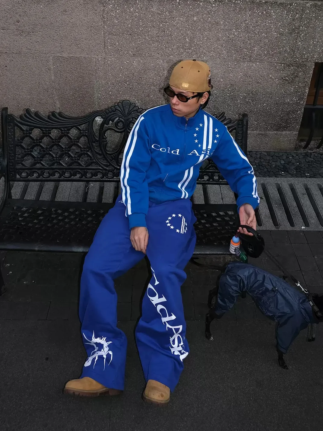 ColdAsia | Loose Scorpion Print Sweatpants