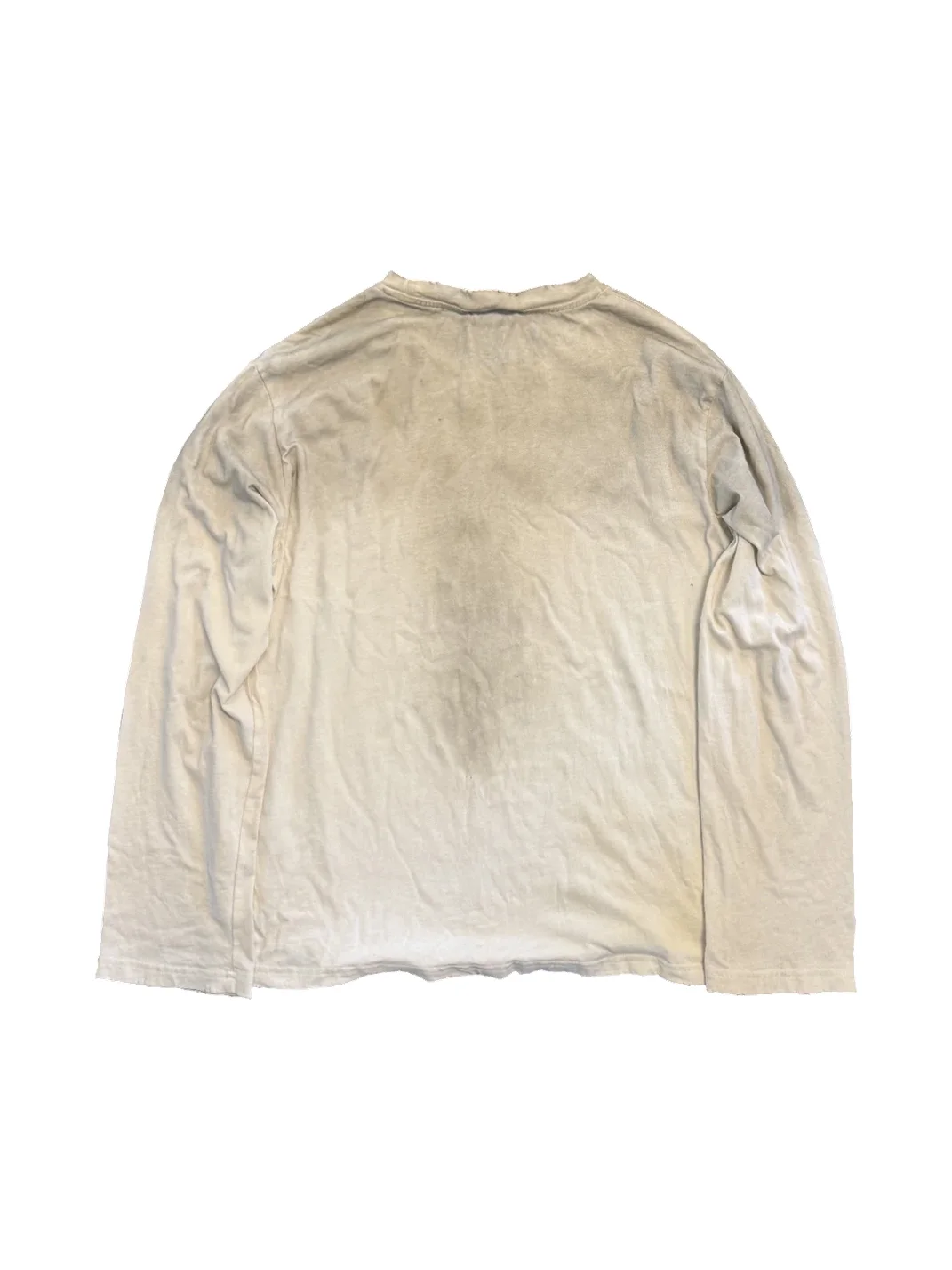 MELANIN | Abstract Graphic Distressed Long Sleeve T-Shirt