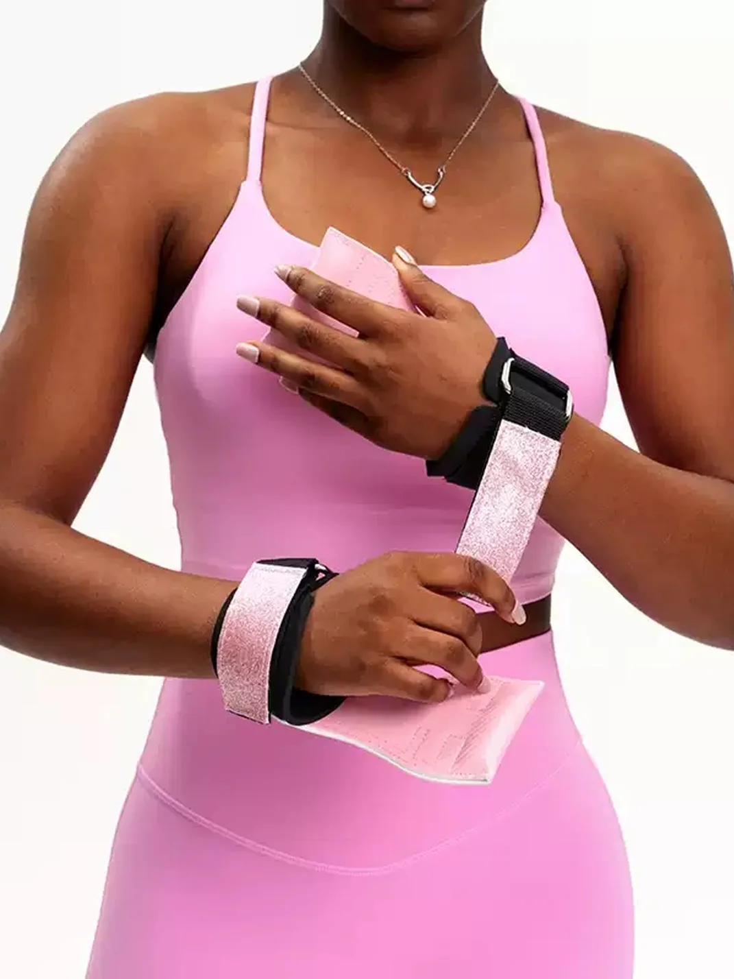 DEEPIMPACT | Glitter Weightlifting Grip Gloves
