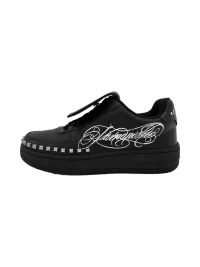KARMANISTIC | Rivet Thick Sole Low-Top Sneakers