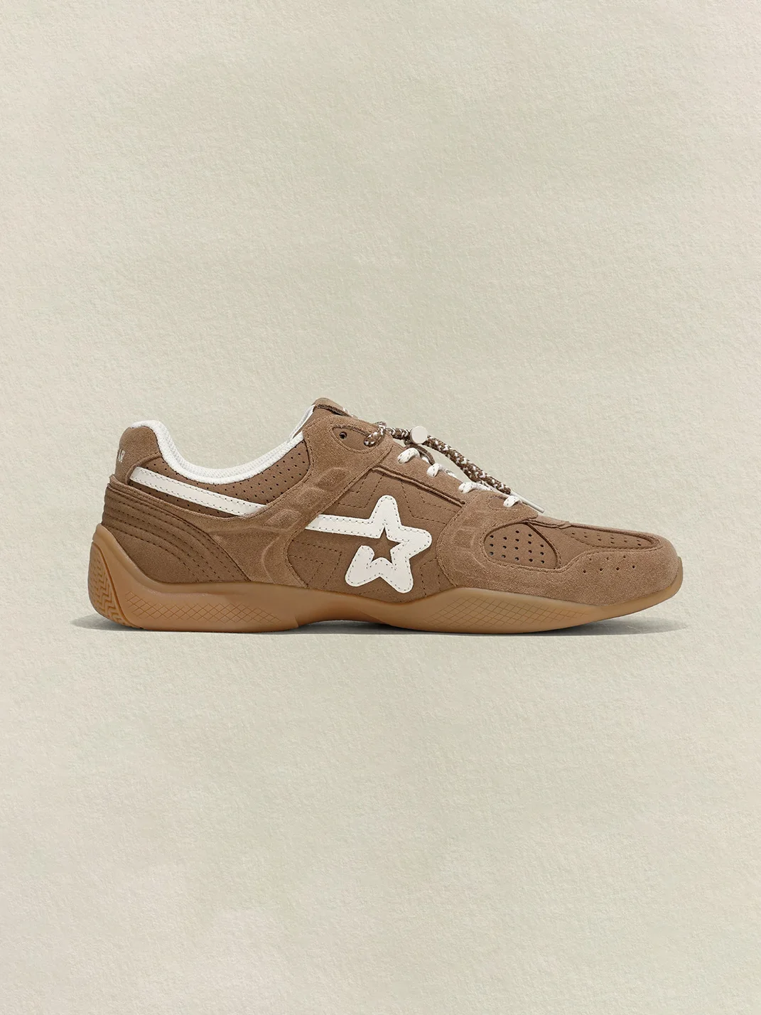 RIPSTAR | Retro Mocha Mousse Unisex Training Sneakers