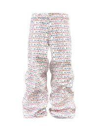 KARMANISTIC | Full Print Loose Wide Leg Jeans