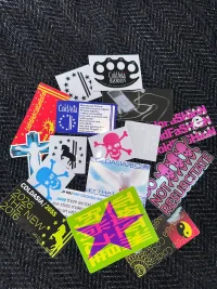 ColdAsia | Graphic Element Sticker Set