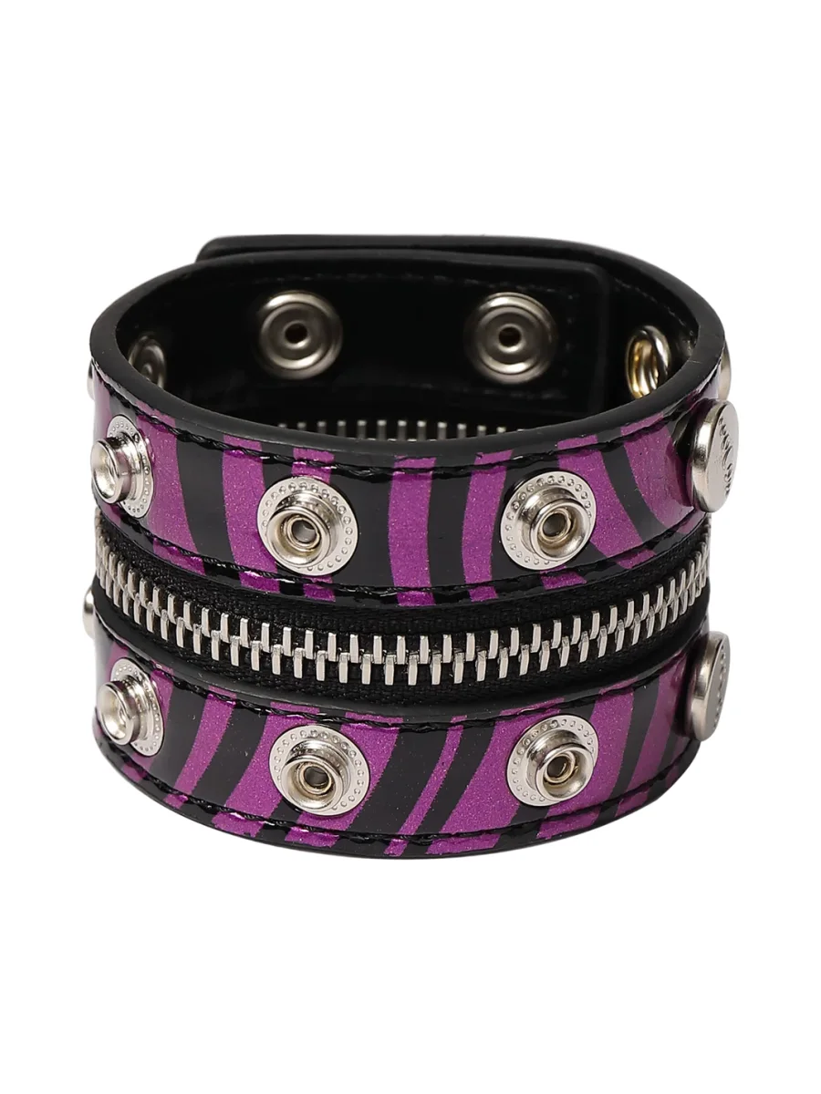 KARMANISTIC | Punk Leather Bracelet - 4