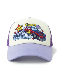 LUCKUP Archive | Racing Embroidered Mesh Trucker Cap