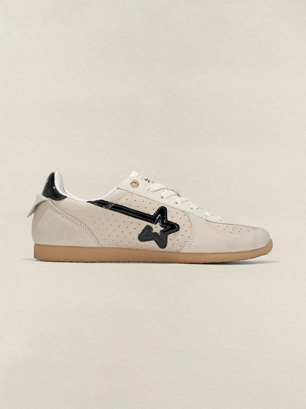 RIPSTAR | Bubble Milk Tea Retro Low-Top Sneakers