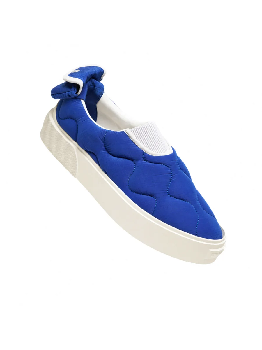 EQLZ | Faultless Quilted Slip-On Sneakers - 2