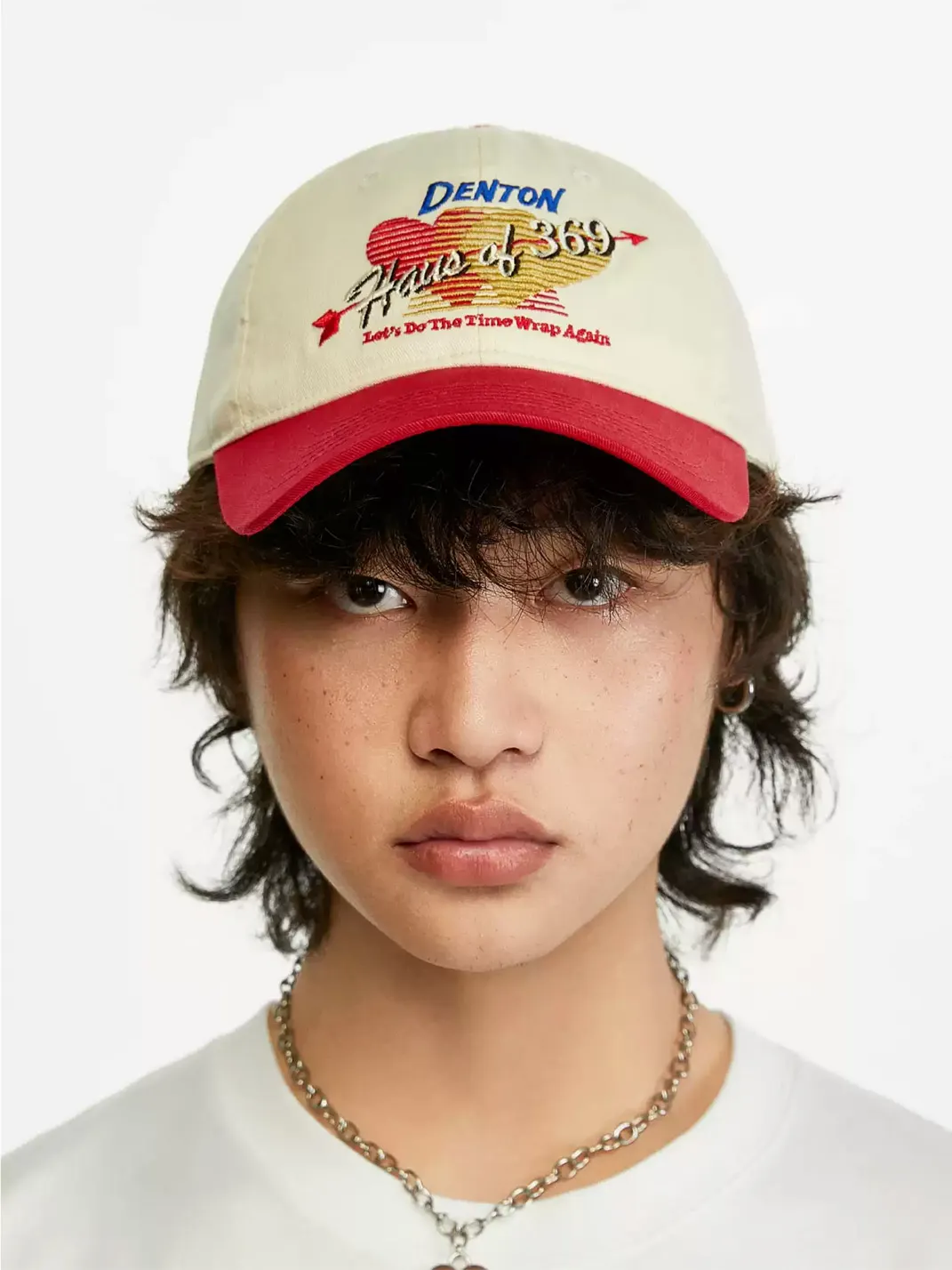 LUCKUP Archive | Vintage Colorblock Embroidered Baseball Cap