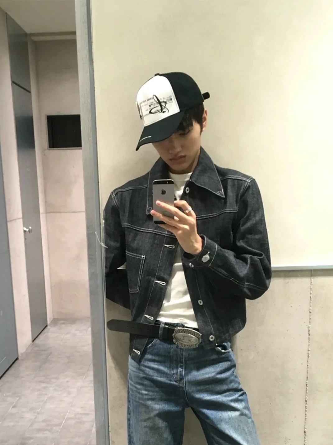 Lost Myself | Distressed Washed Detachable Patch Baseball Cap