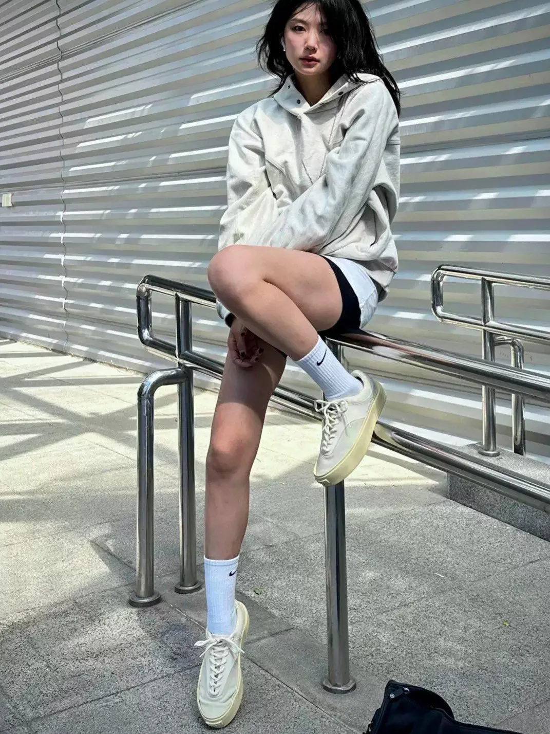 EQLZ | FAULT22 Platform Canvas Sneakers