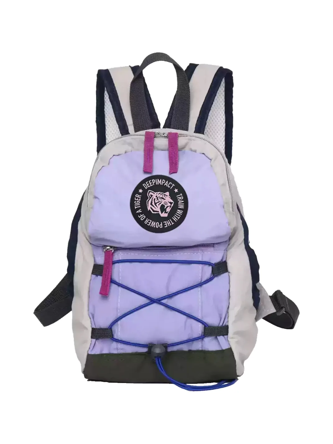 DEEPIMPACT | Colorblock Lightweight Hiking Backpack