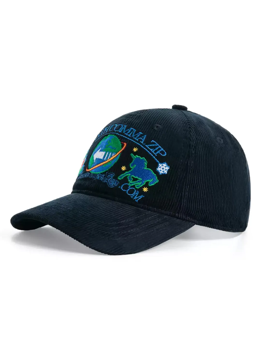 LUCKUP Archive | Corduroy Embroidered Baseball Cap