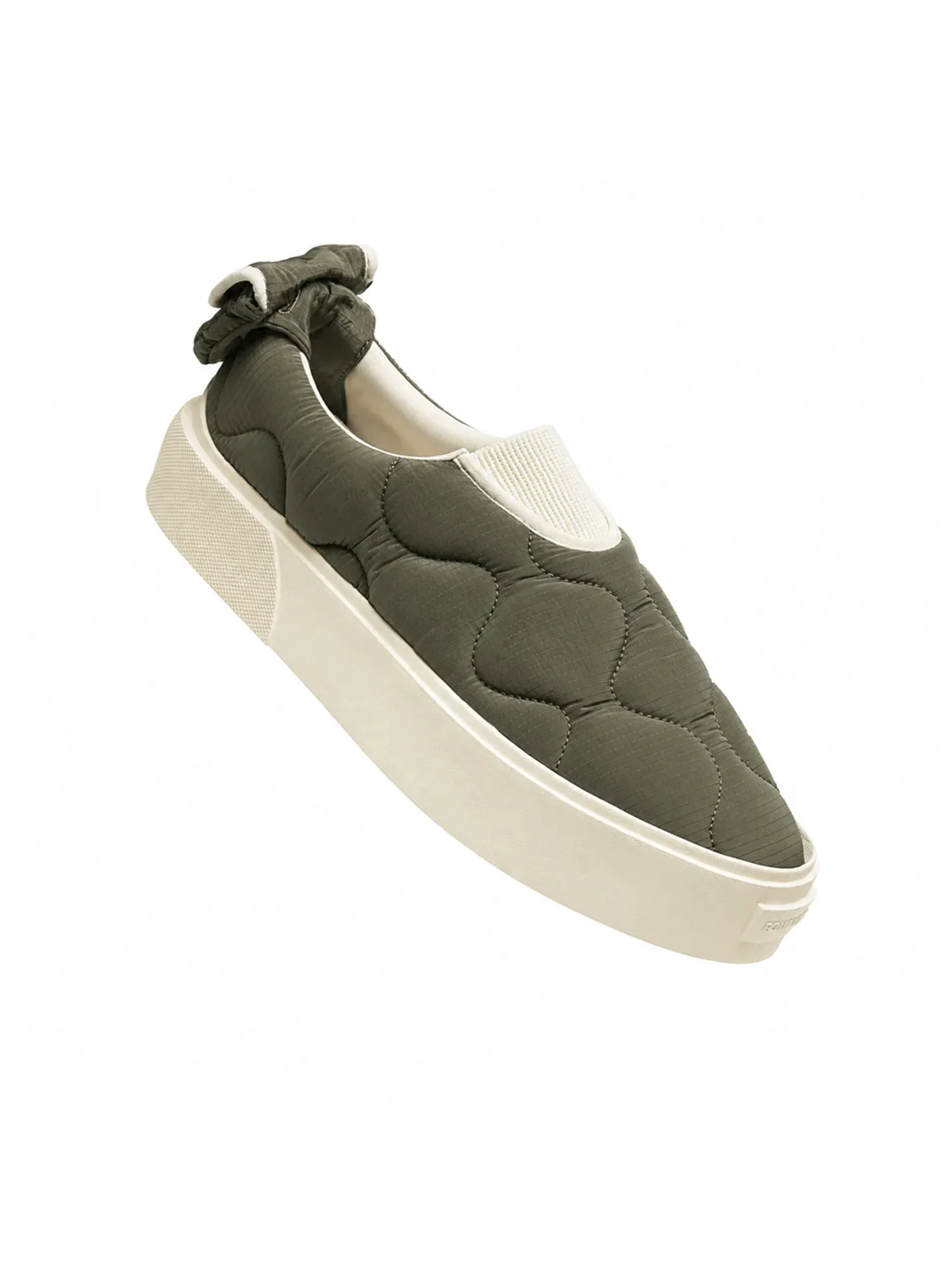 EQLZ | Faultless Quilted Slip-On Sneakers