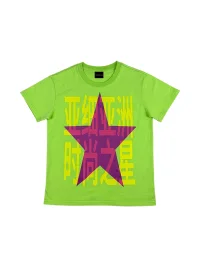 ColdAsia | Graphic Regular Shoulder Short Sleeve T-Shirt