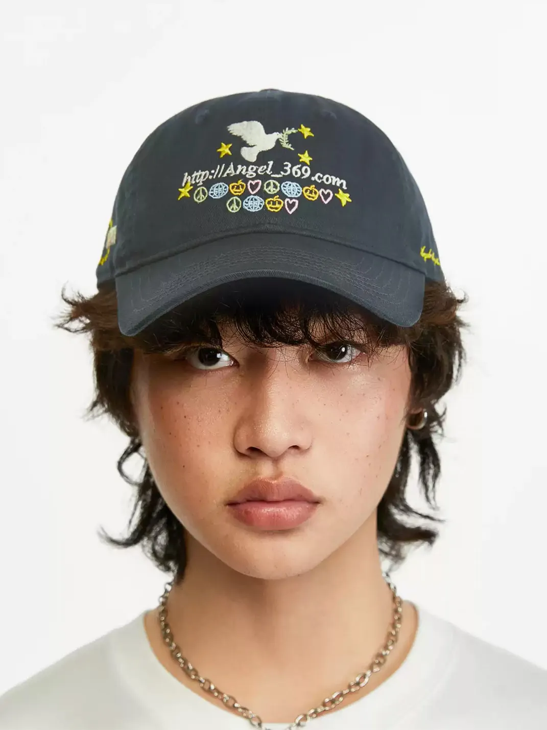 LUCKUP Archive | Cartoon Embroidered Baseball Cap