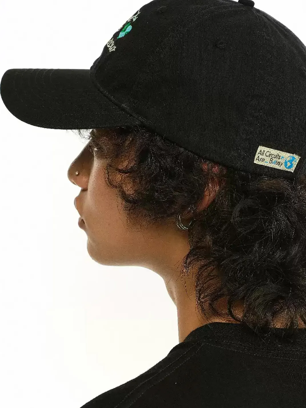 LUCKUP Archive | Embroidered Text Baseball Cap