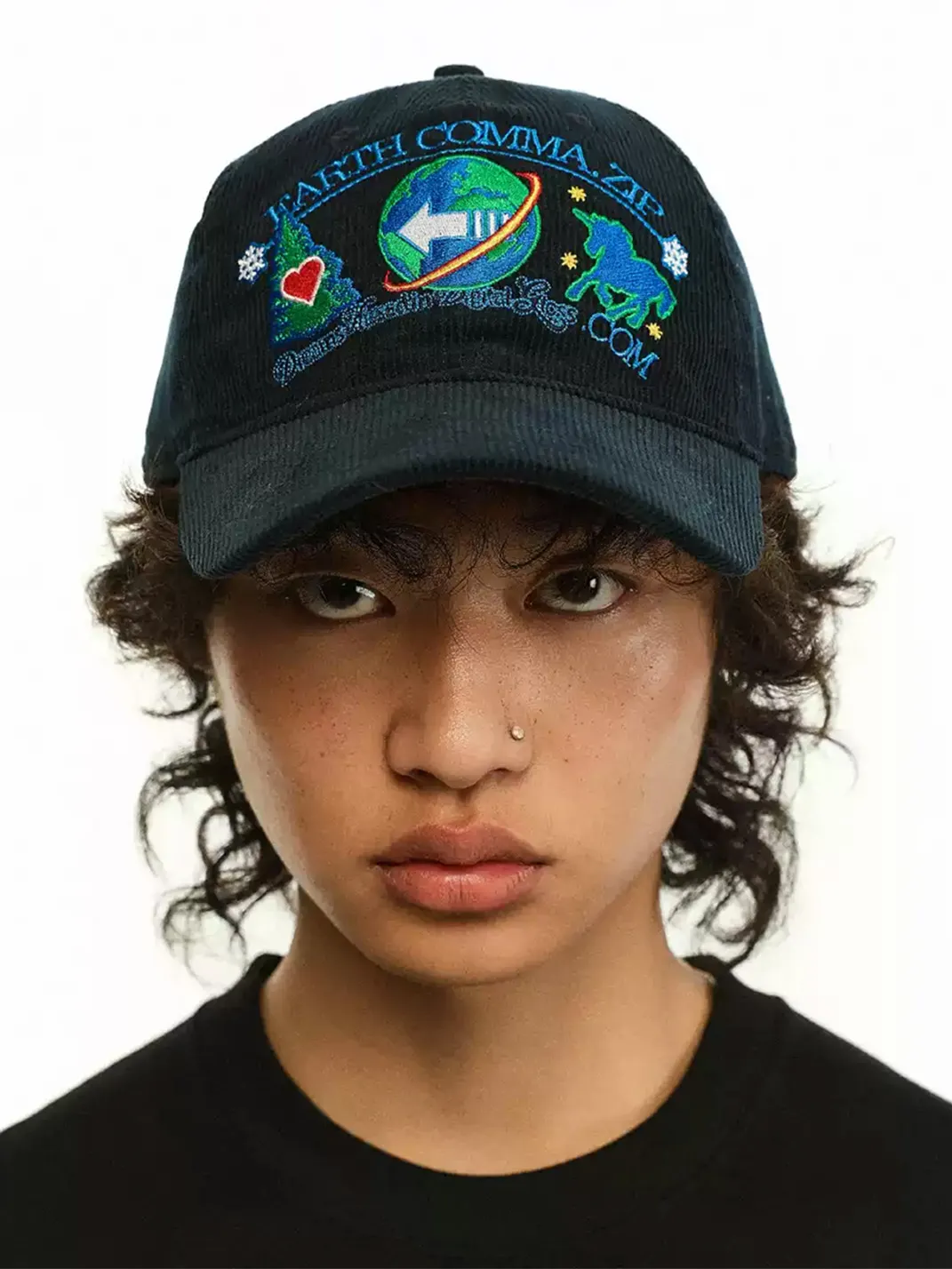 LUCKUP Archive | Corduroy Embroidered Baseball Cap