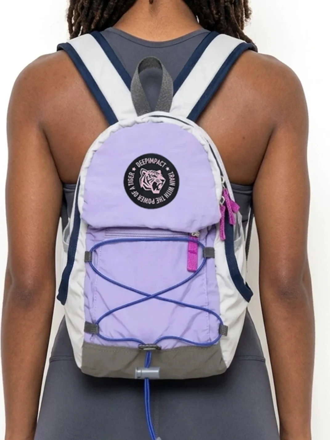 DEEPIMPACT | Colorblock Lightweight Hiking Backpack