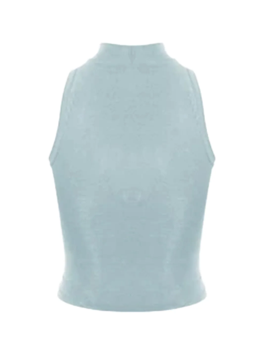 Anna aneae | Slim Knit Cropped Tank Top