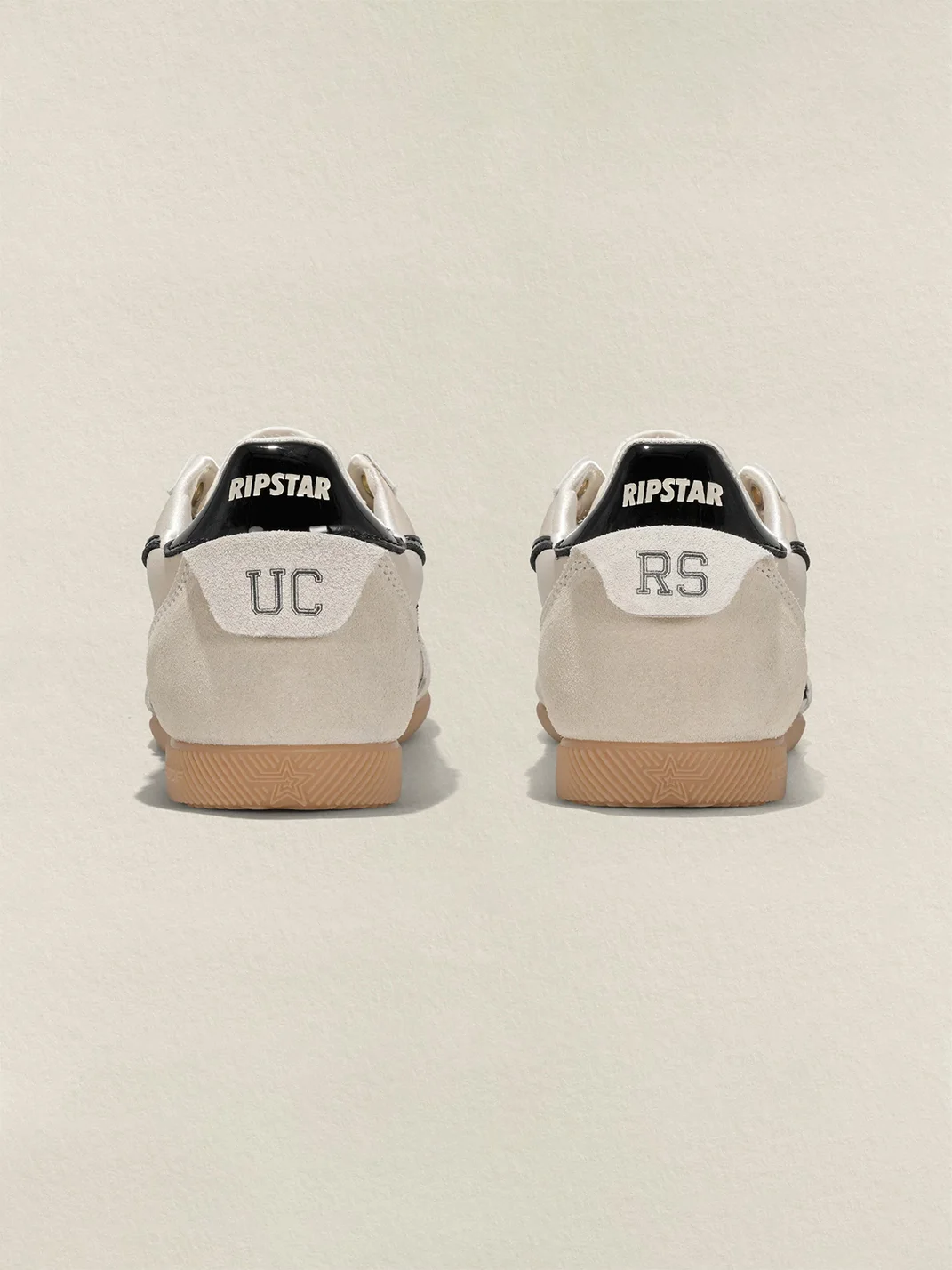 RIPSTAR | Bubble Milk Tea Retro Low-Top Sneakers