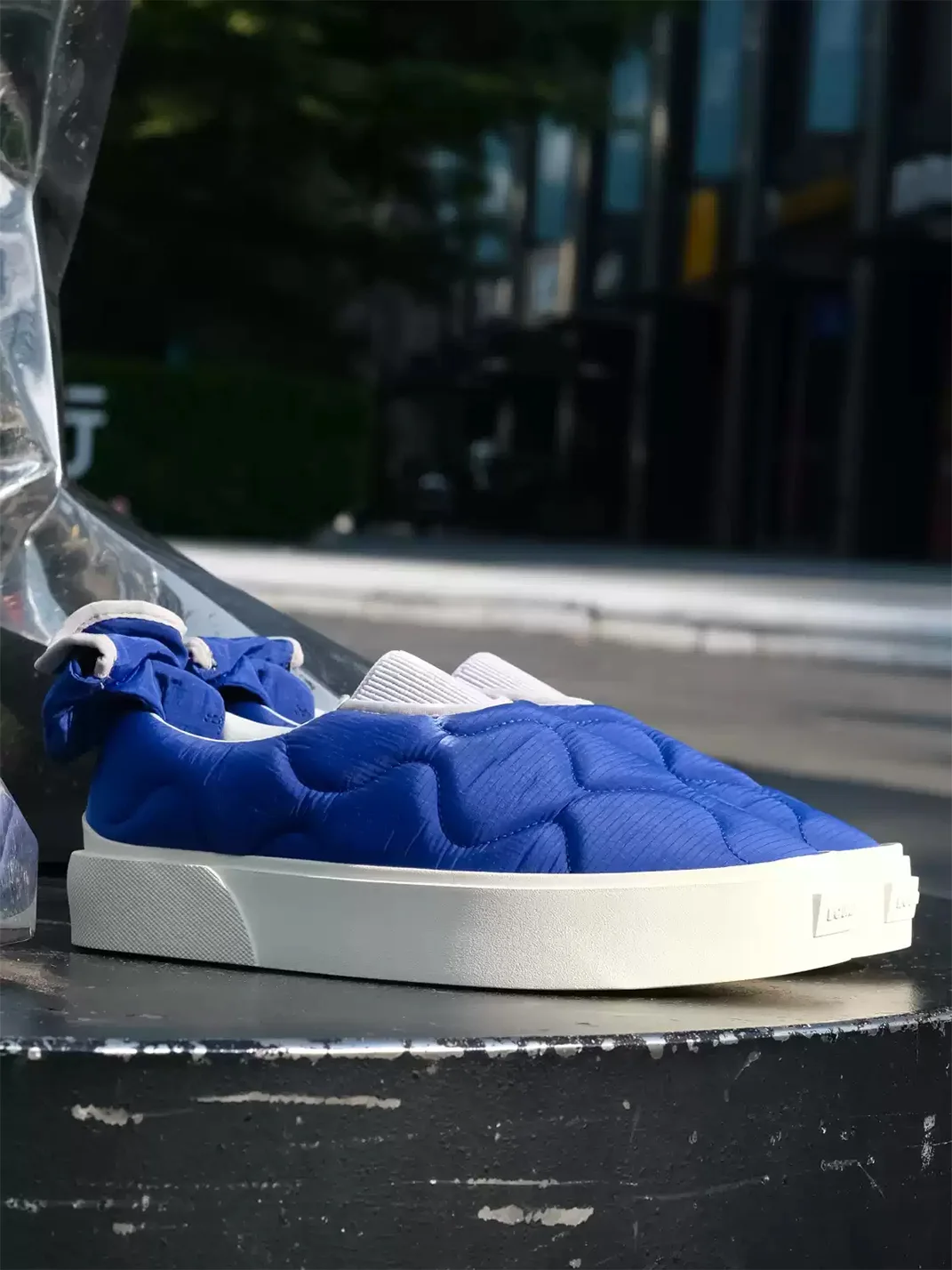 EQLZ | Faultless Quilted Slip-On Sneakers