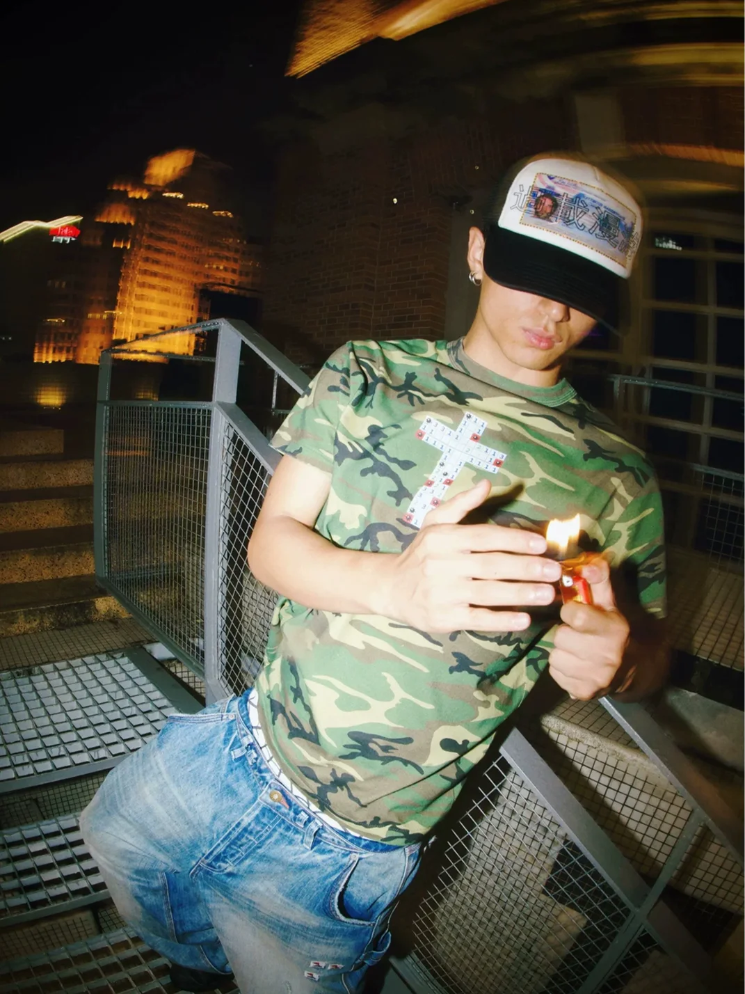 ESOTERIC THING | Overload Trucker Cap