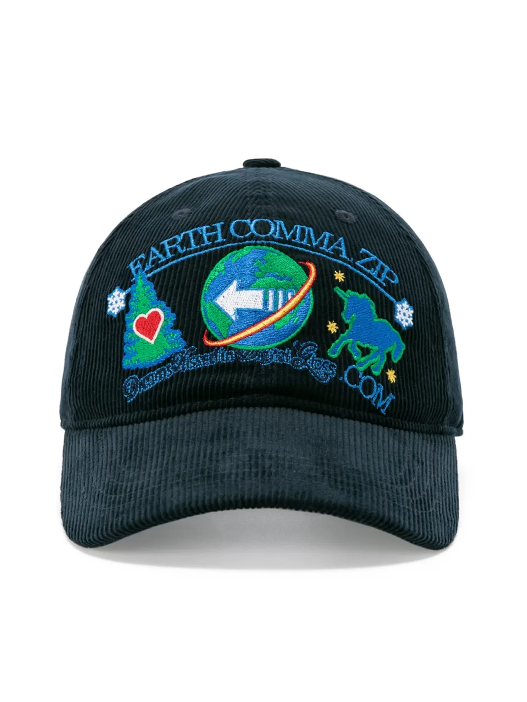 LUCKUP Archive | Corduroy Embroidered Baseball Cap