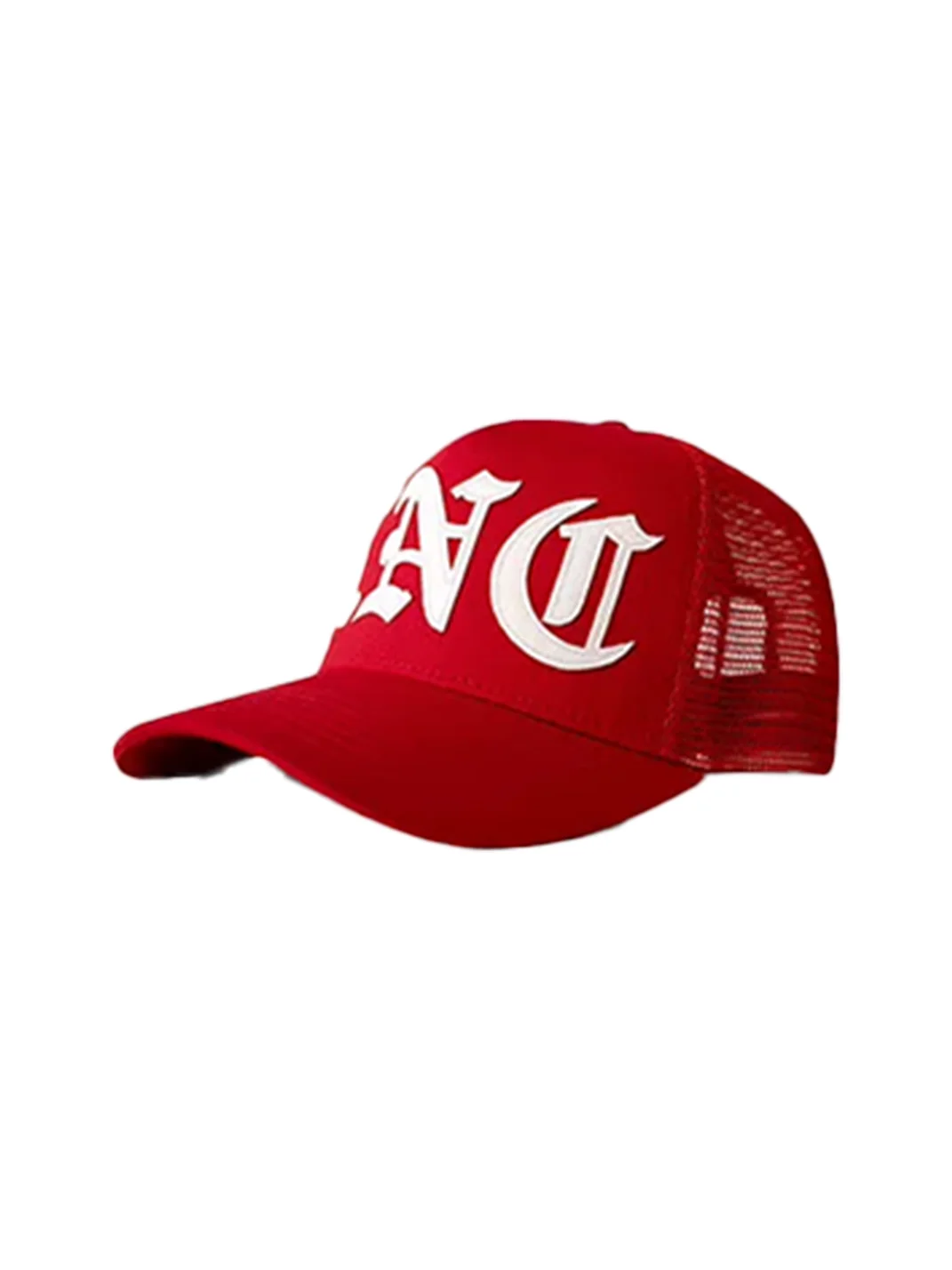 KARMANISTIC | Vintage Letter Embroidered Trucker Cap