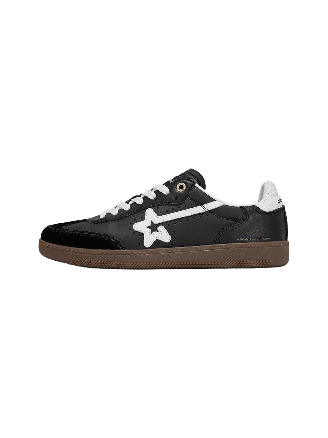 RIPSTAR | Breathable Retro Crew Trainer Sneakers
