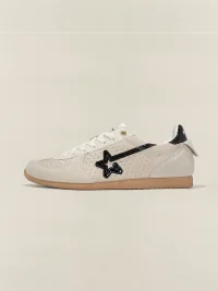 RIPSTAR | Bubble Milk Tea Retro Low-Top Sneakers