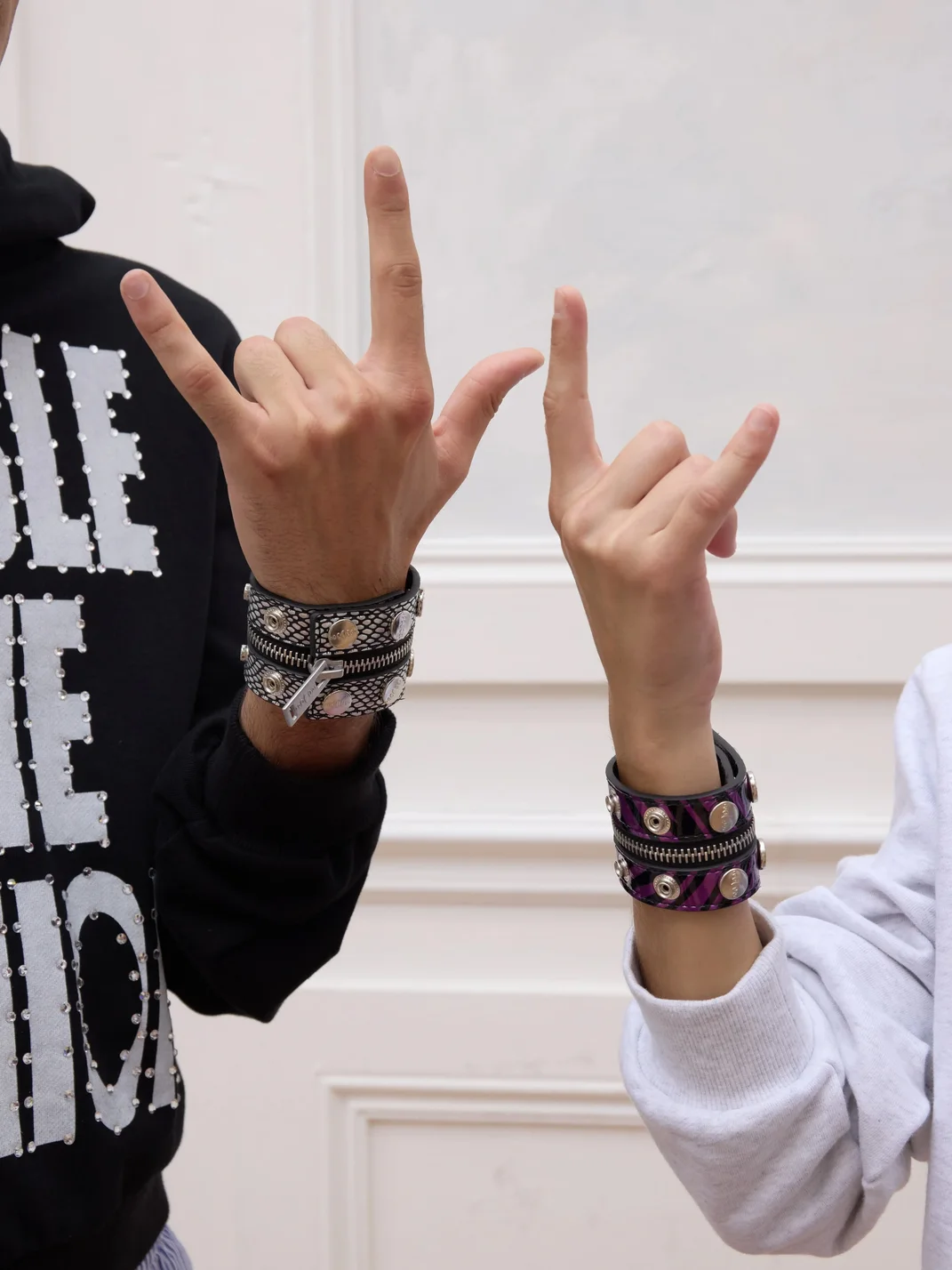KARMANISTIC | Punk Leather Bracelet
