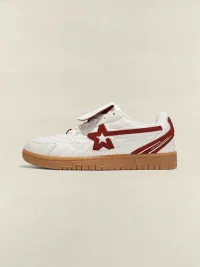 RIPSTAR | Soccer Trainer Rice Red Sneakers