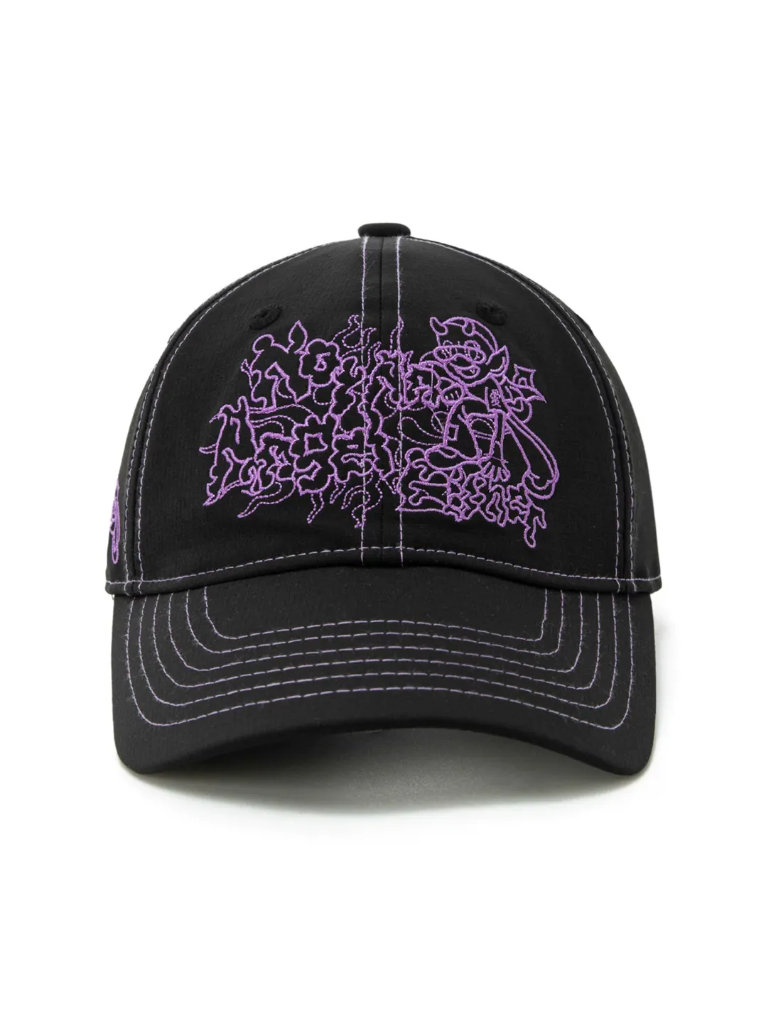 LUCKUP Archive | Retro Embroidered Nylon Baseball Cap