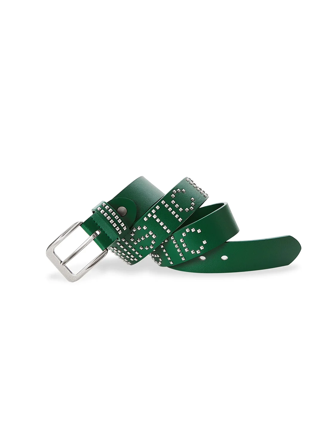 KARMANISTIC | Studded Letter Punk Belt
