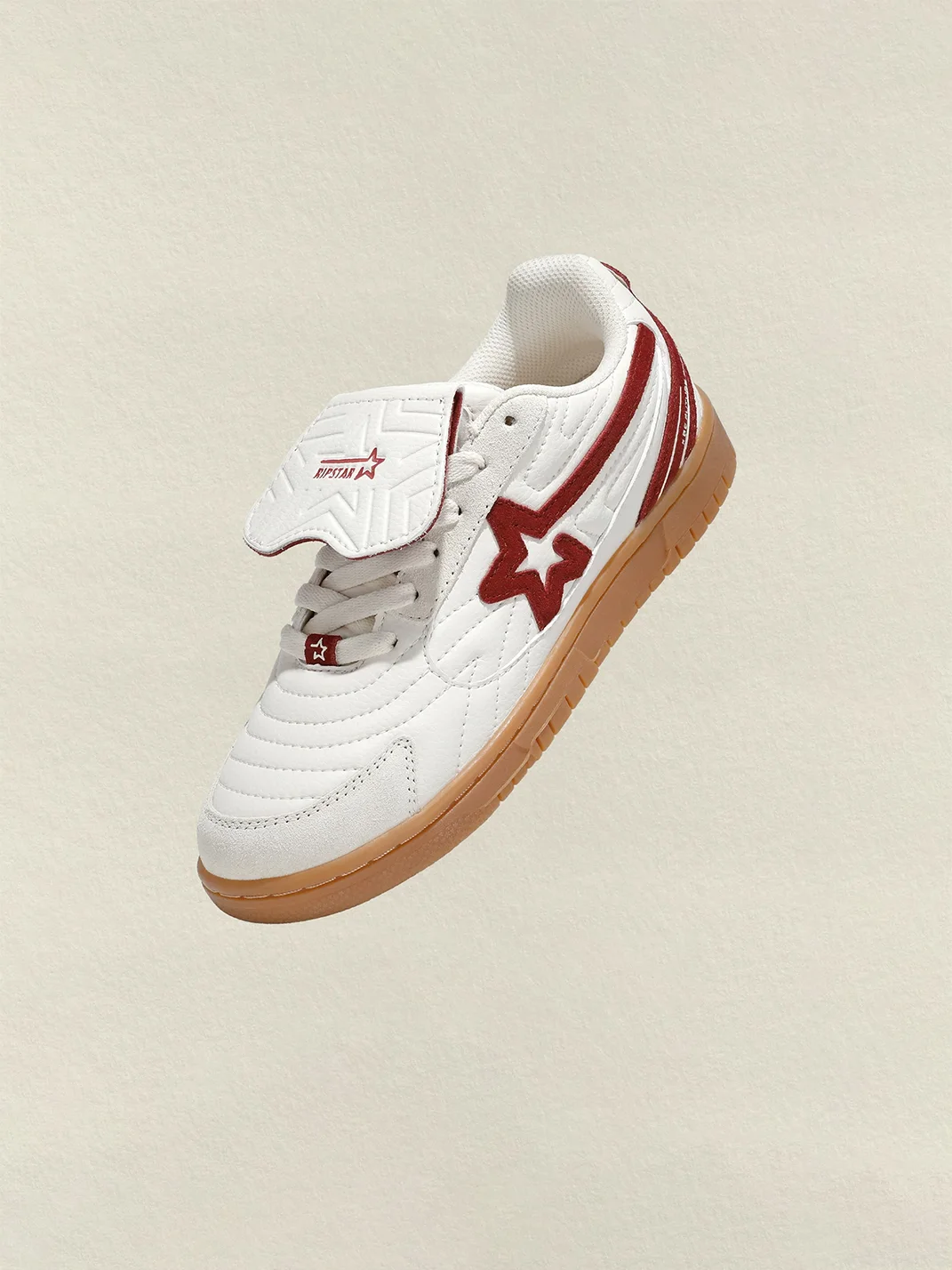 RIPSTAR | Soccer Trainer Rice Red Sneakers