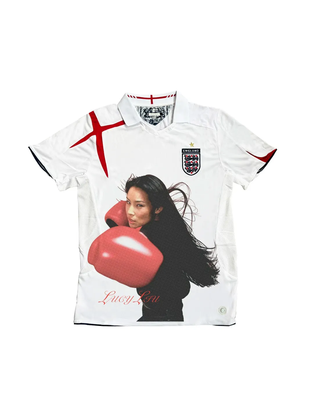RULEE | Lucy Liu Boxing Graphic Football Jersey
