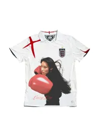 RULEE | Lucy Liu Boxing Graphic Football Jersey