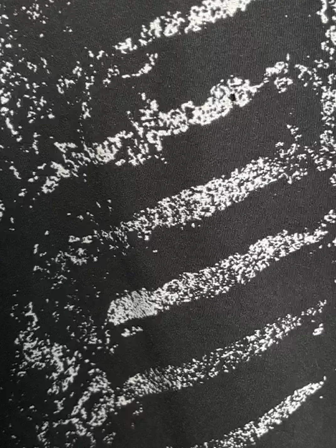 MELANIN | Distressed Skeleton Print T-Shirt