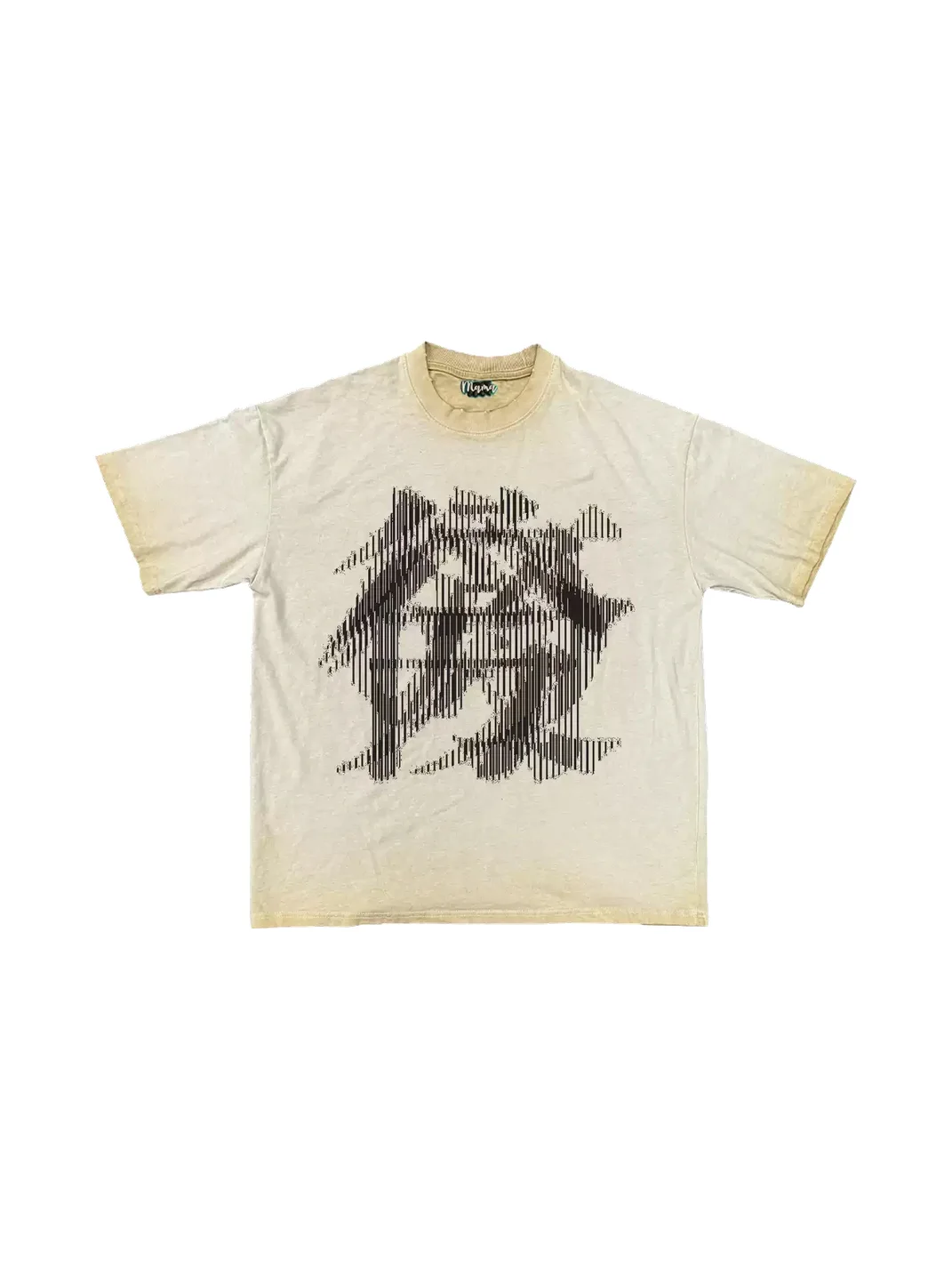 MELANIN | Vintage Chicano Graphic Washed T-Shirt