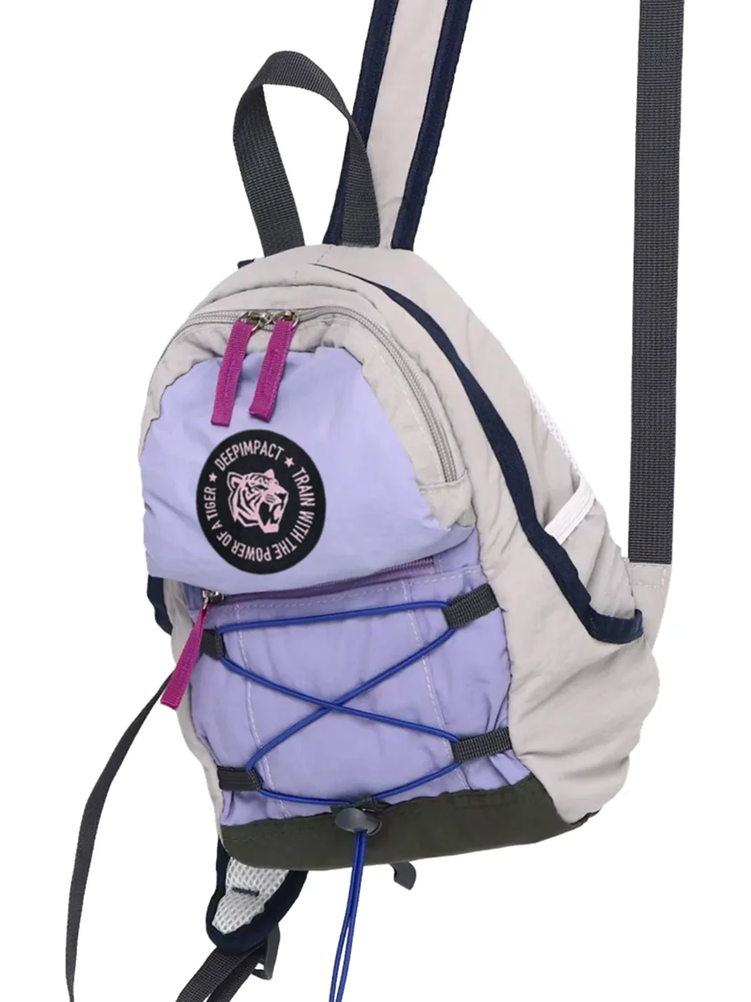 DEEPIMPACT | Colorblock Lightweight Hiking Backpack