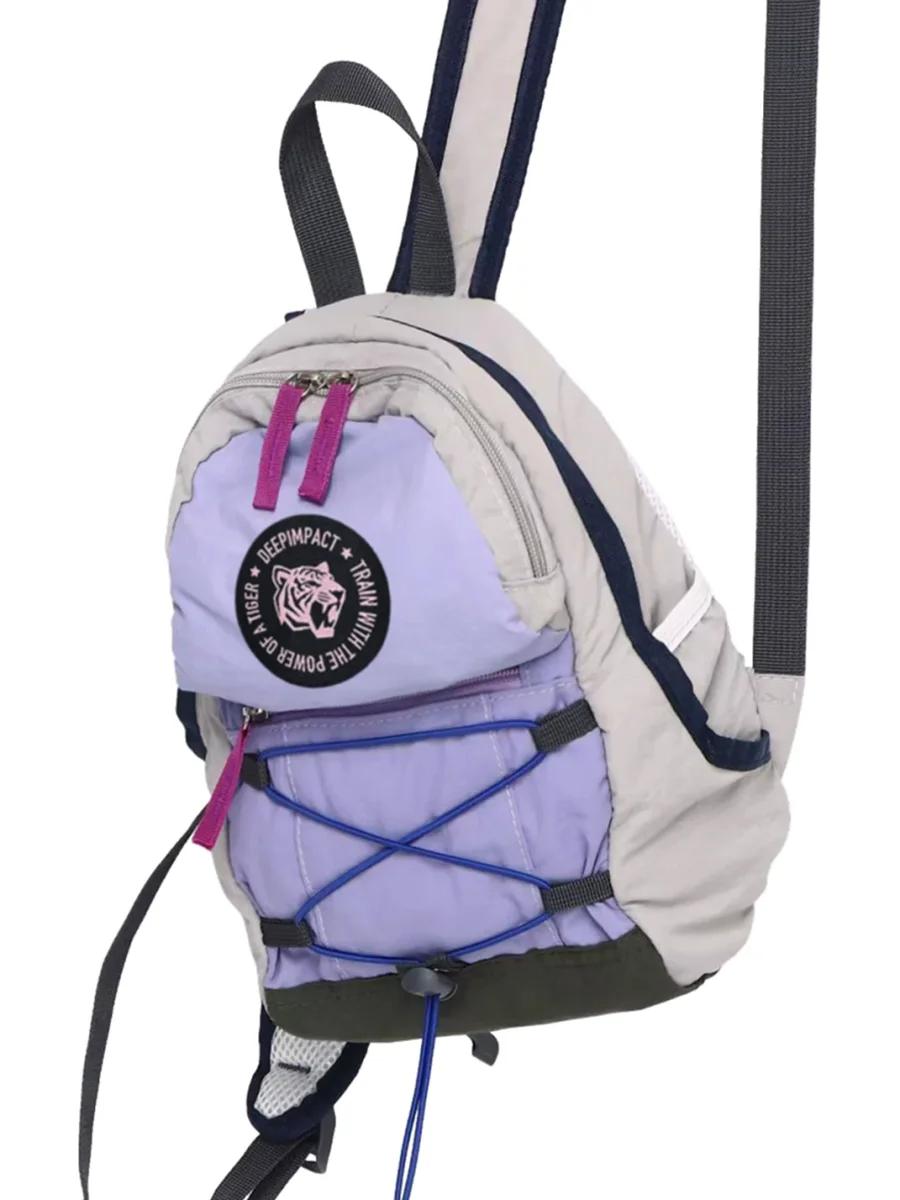 DEEPIMPACT | Colorblock Lightweight Hiking Backpack - 3