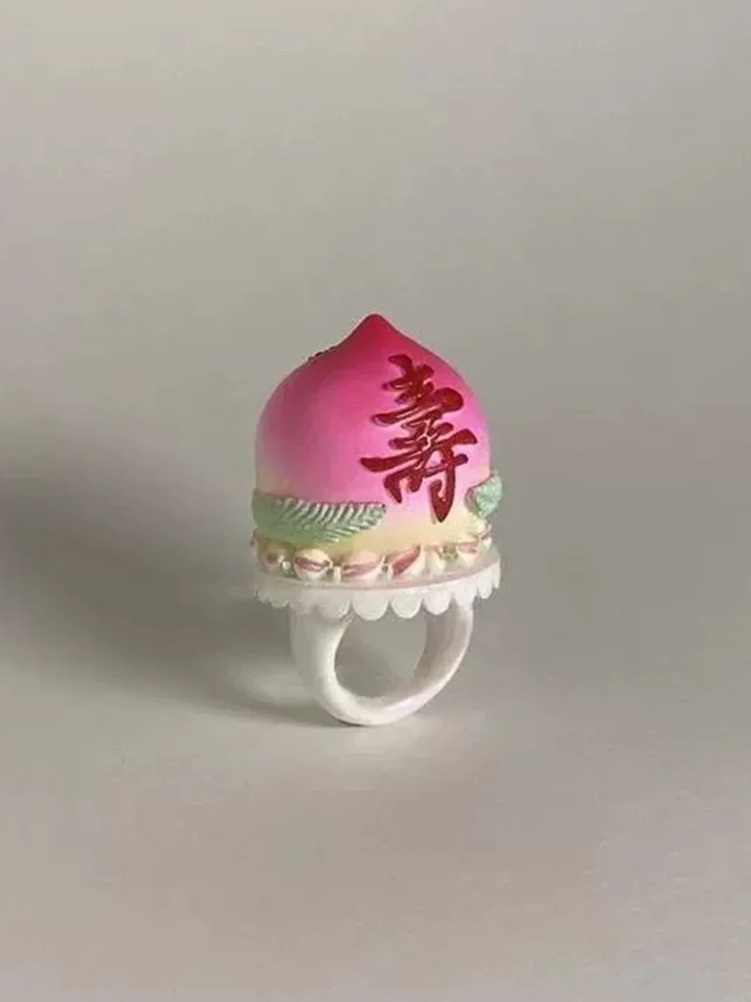 JLYS | Longevity Peach Cake Ring