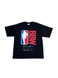 Tellurianloong | BBW Graphic Print Short Sleeve T-Shirt