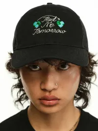 LUCKUP Archive | Embroidered Text Baseball Cap