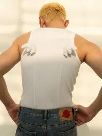 CLP | Ribbed Angel Wing Tank Top